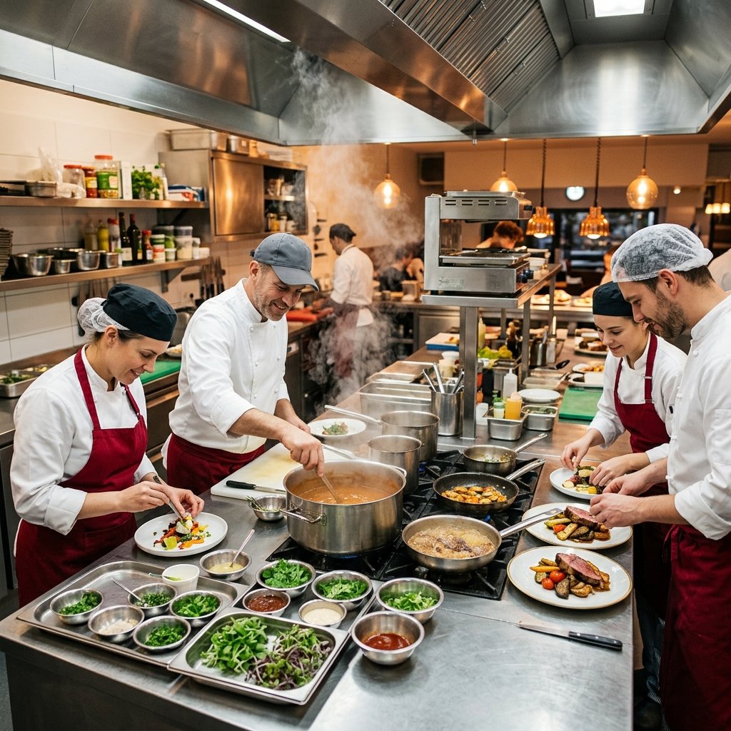 Positive Catering Ekibi